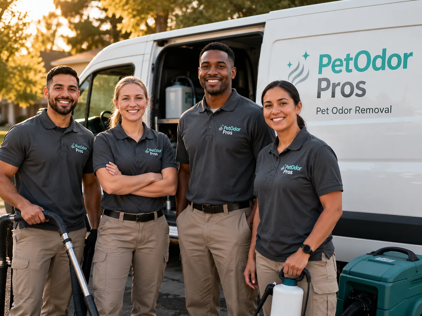 Pet Odor Removal team serving Austwell, TX